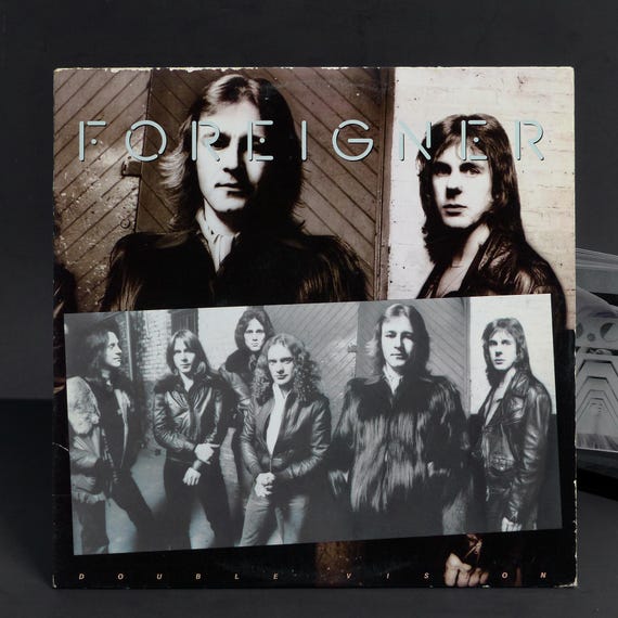 Foreigner Double Vision 1978 LP Album - Atlantic SD19999 - Etsy