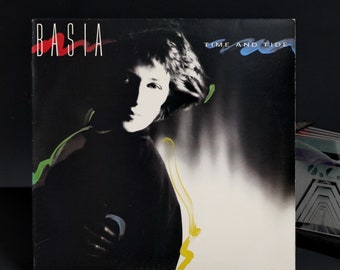 Basia Time & Tide LP