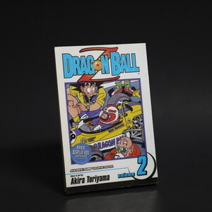Dragon Ball Z Shonen Jump Graphic Novel Vol 2 Manga