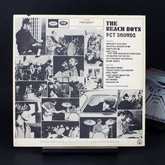 稀少USオリジナルLAプレスMonoビーチボーイズPet Soundsレコード