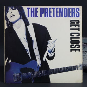 The Pretenders Get Close LP