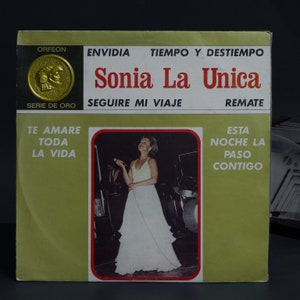Sonia La Única Orfreon Serie De Oro LP