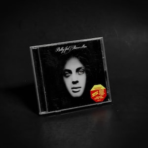 Billy Joel Piano Man 24-Bit Digitally Remastered CD with Hype Sticker