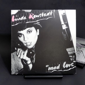 Linda Ronstadt Mad Love LP. Ex