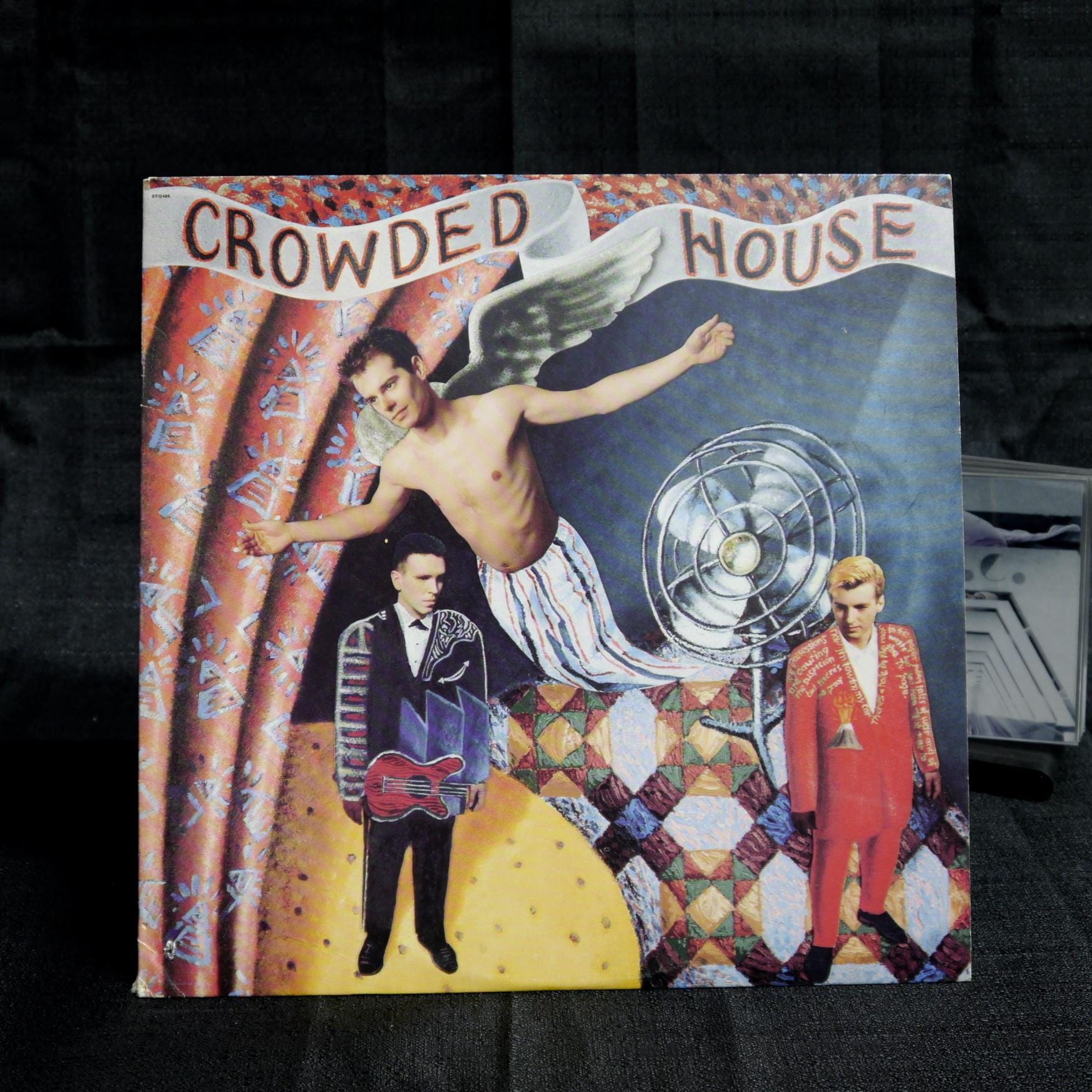 クラウデッドハウスCROWDED HOUSE ＬＰレコード CROWDED HOUSE / CROWDED HOUSE – TICRO MARKET