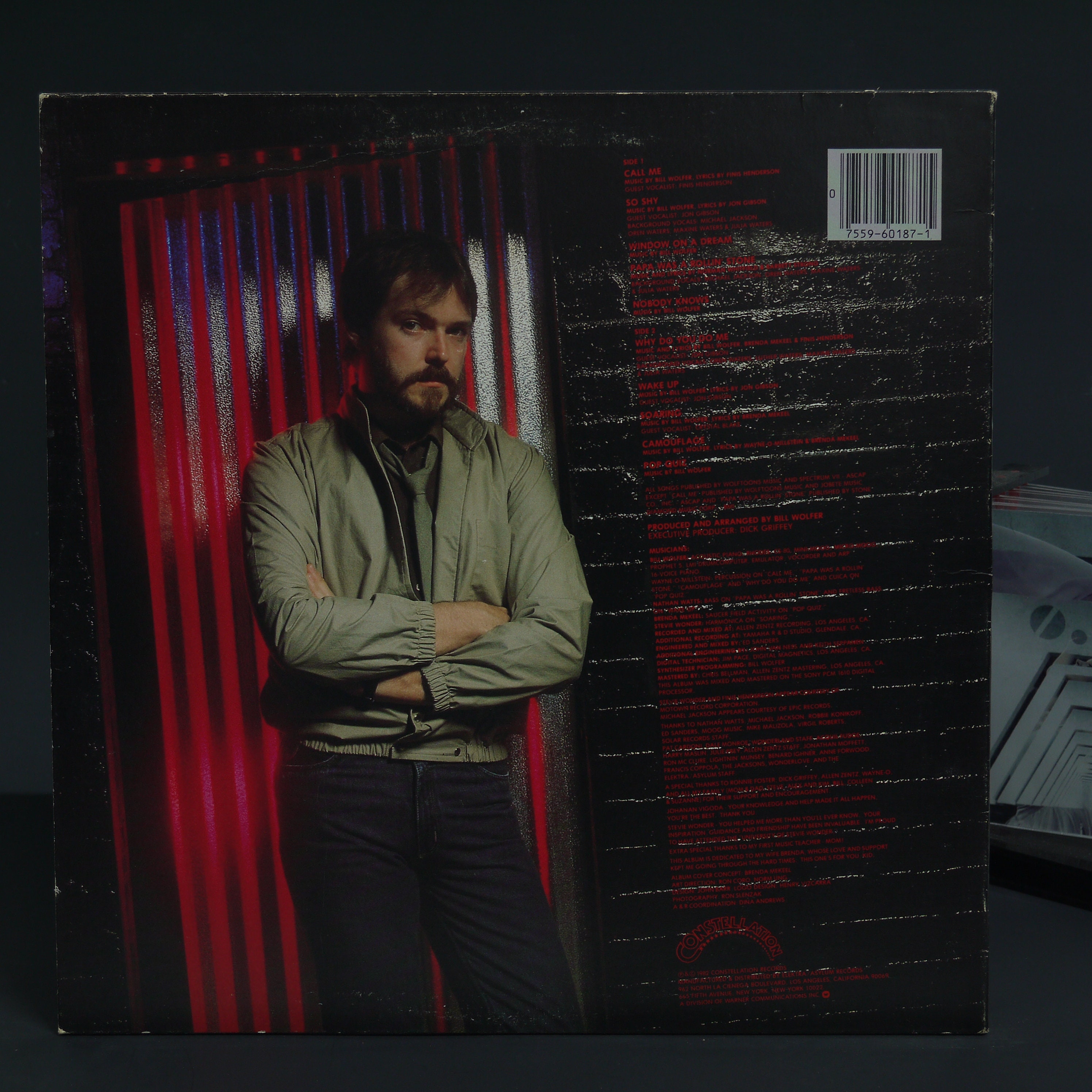 Bill Wolfer Wolf LP - Etsy