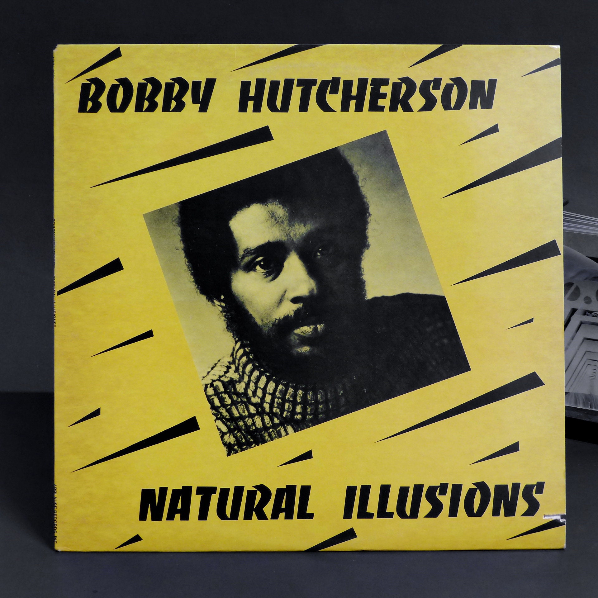 Bobby Hutcherson Natural Illusions LP 80's Reissue - Etsy