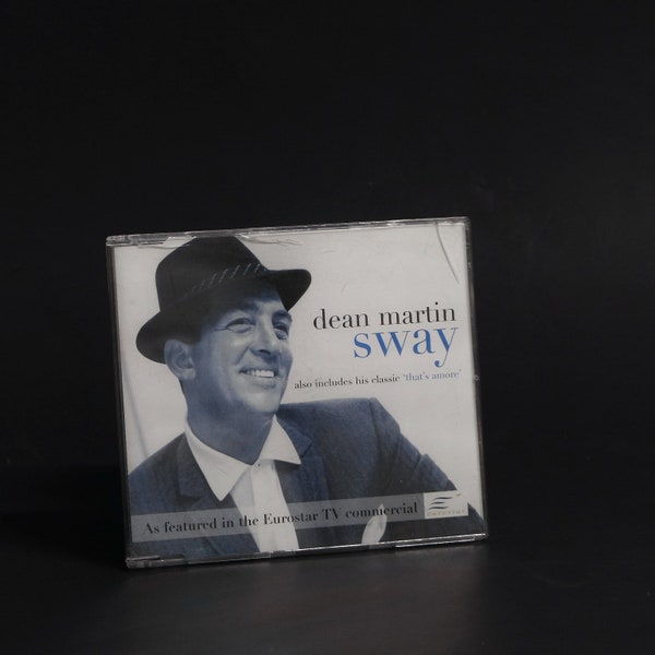 Rare Dean Martin Sway U.K. Import CD Single