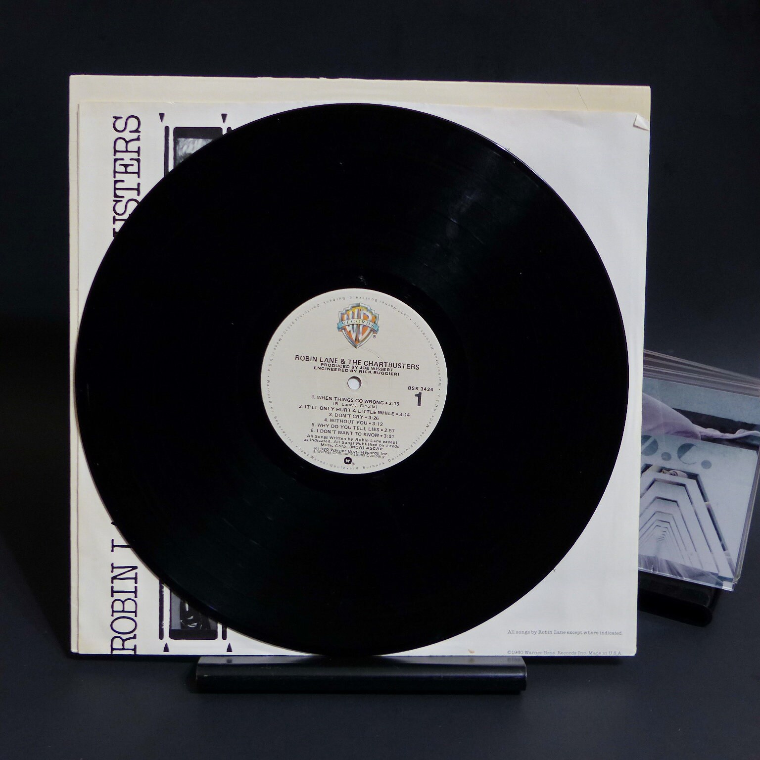 Robin Lane & the Chartbusters LP. 80's Wave Rock - Etsy