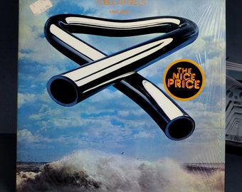 Mike Oldfield Tubular Bells DJ Copy LP - Etsy