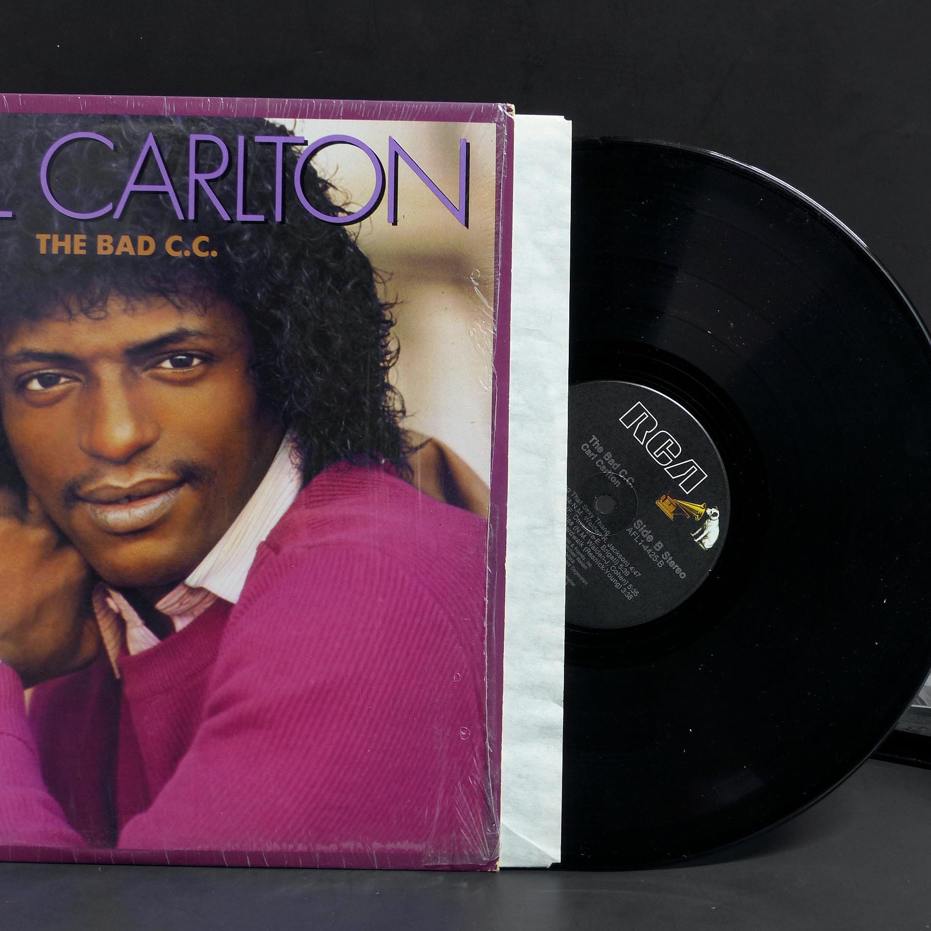 Carl Carlton the Bad C C LP - Etsy