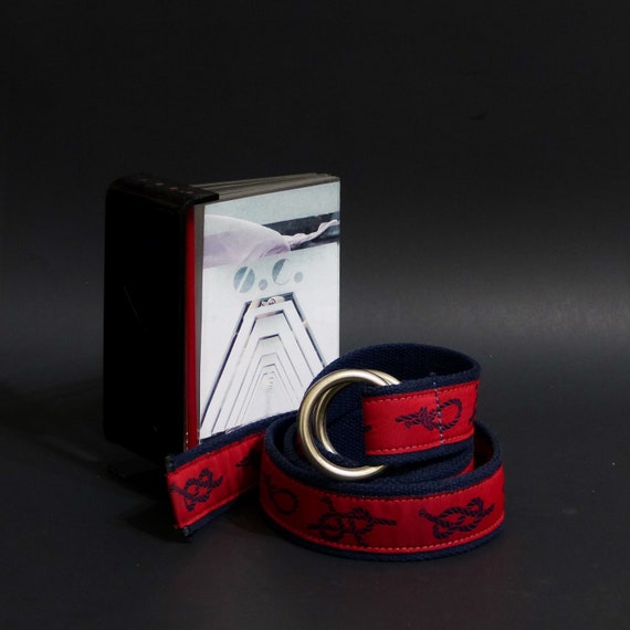 Red gucci belt with stars sale