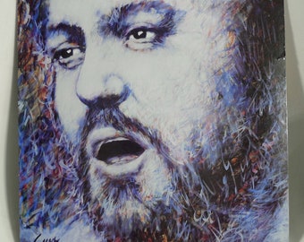 Luciano Pavarotti Verismo Arias LP London LDR 10020 LP