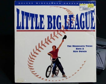 Sealed Little Big League Laserdisc