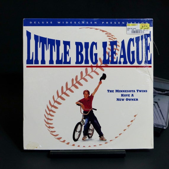 Sealed Little Big League Laserdisc - Etsy