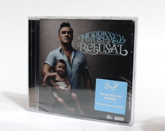 Morrissey - Maladjusted - 1997 CD (made in UK) Brand New - Etsy