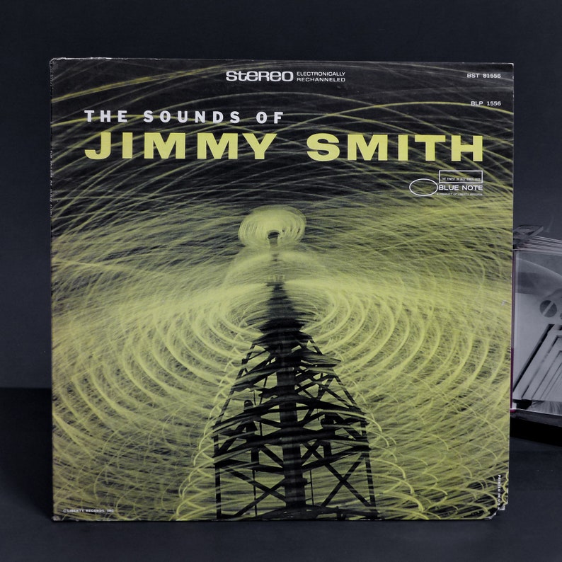 The Sounds of Jimmy Smith Blue Note LP BST 81556 image 1