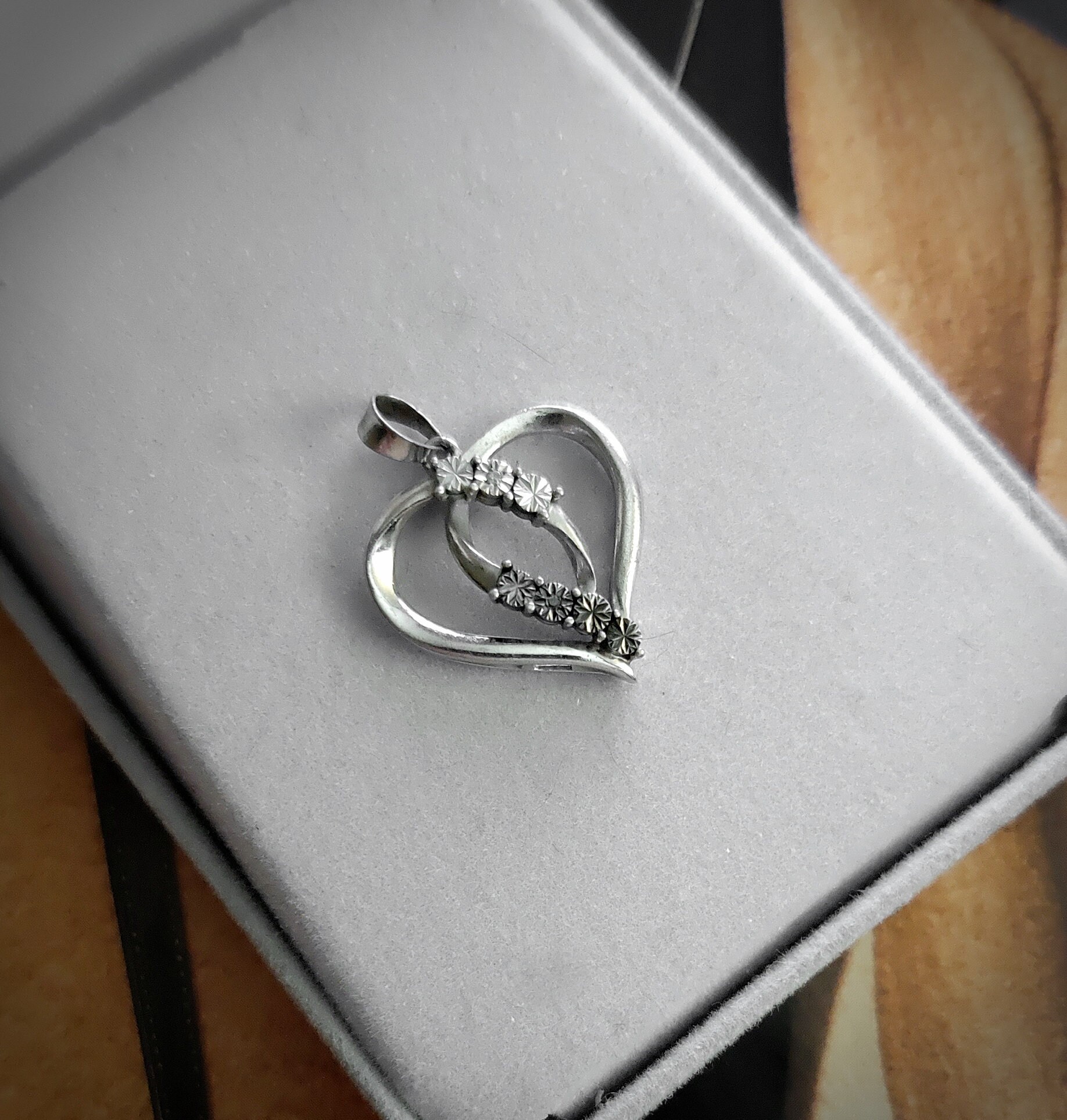 925 rl heart necklace deals