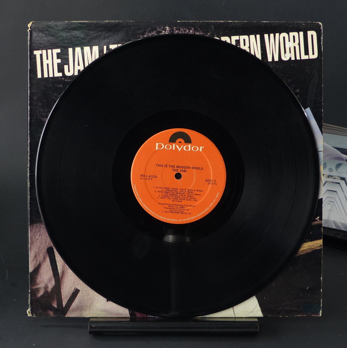 The Jam This Is The Modern World LP Etsy