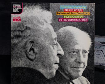 Rachmaninov Pianokonsert nr 2 RCA QuadraDisc ARD1-0031 LP