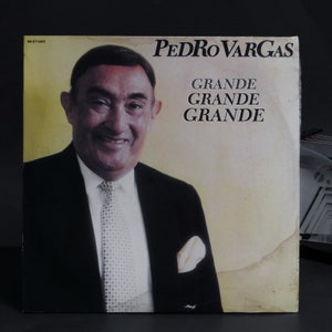 Pedro Vargas – Grande Grande Grande LP