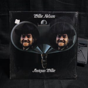 Willie Nelson Shotgun Willie LP SD 7262 1st Issue