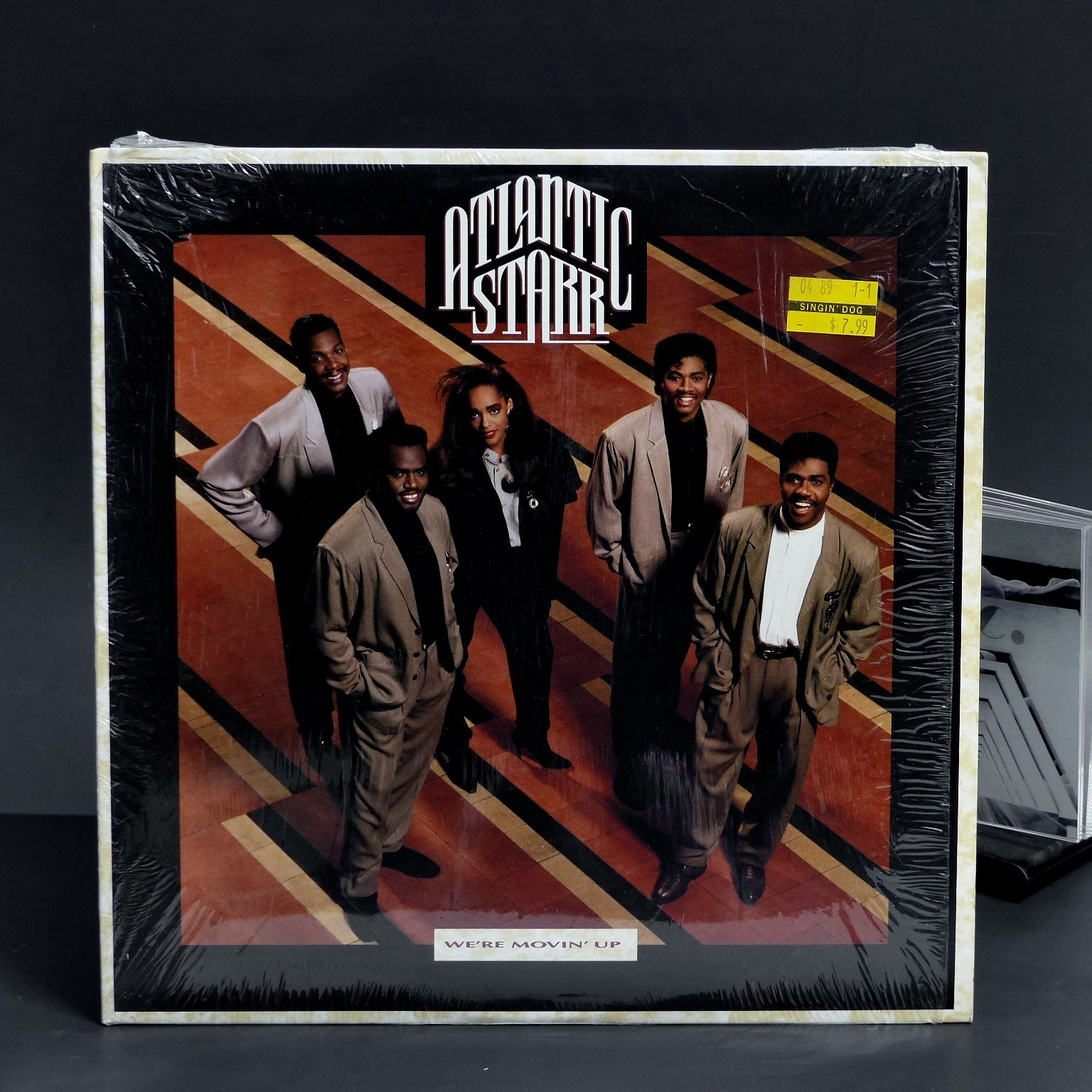 Atlantic Starr We're Movin' up LP - Etsy