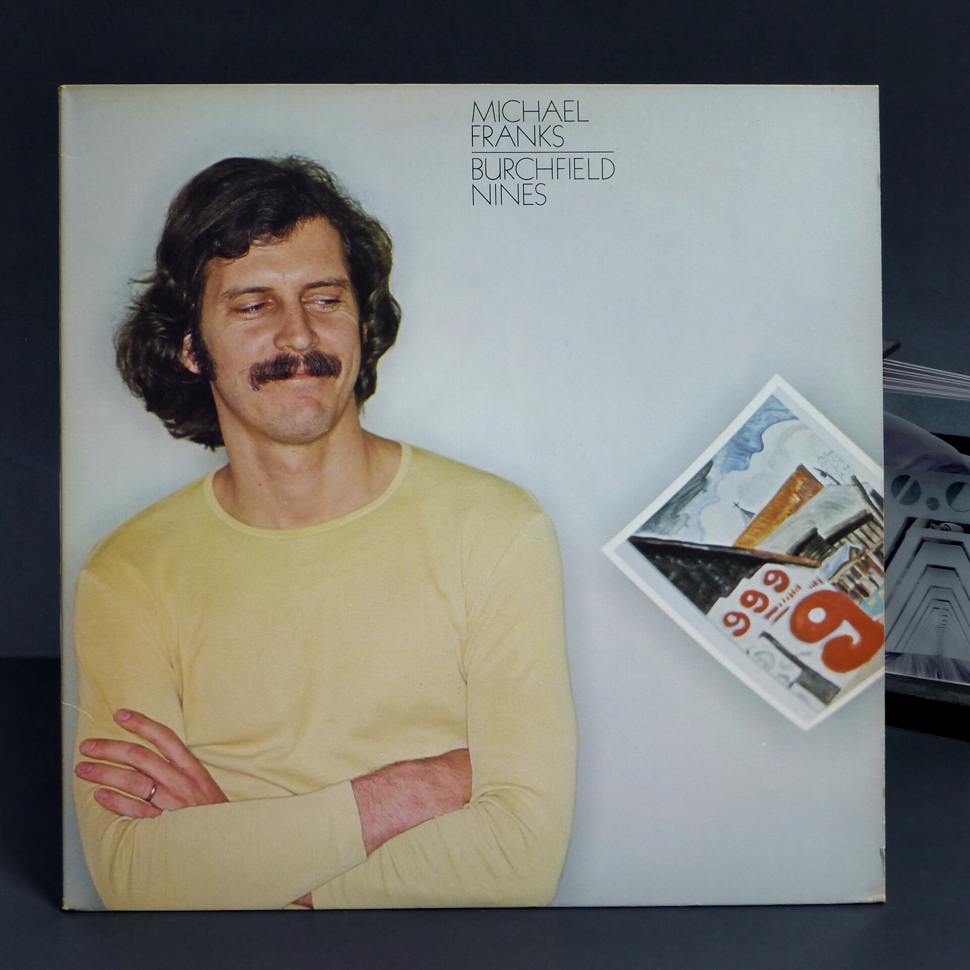 マイケル・フランクス CRUSH LP Michael Franks Lp - Etsy