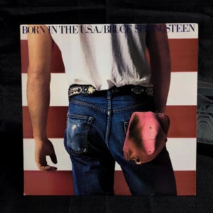 Bruce Springsteen Born In The USA LP