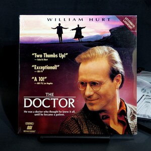 The Doctor Sealed Laserdisc Movie