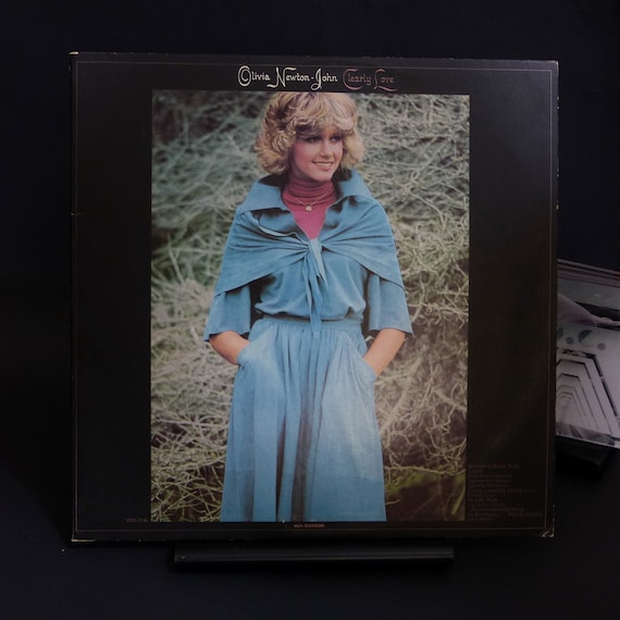 オリビア・ニュートン・ジョン クリアリー・ラブ LP - Etsy 日本
