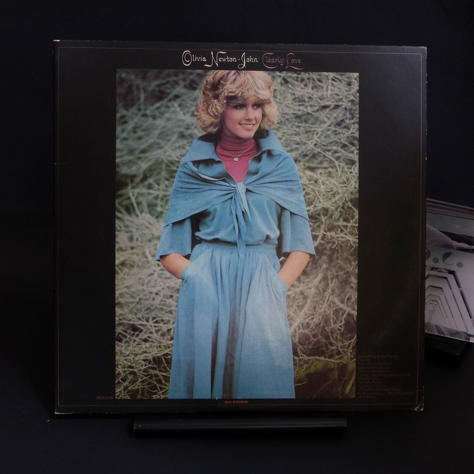 オリビア・ニュートン・ジョン クリアリー・ラブ LP - Etsy 日本