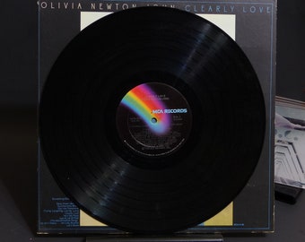 オリビア・ニュートン・ジョン クリアリー・ラブ LP - Etsy 日本