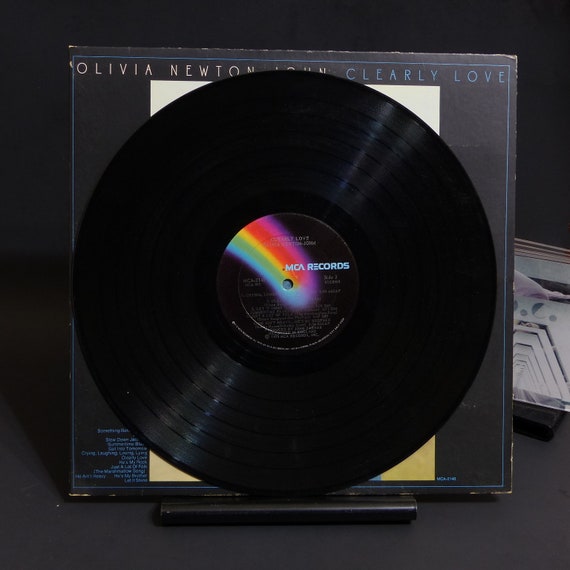 オリビア・ニュートン・ジョン クリアリー・ラブ LP - Etsy 日本