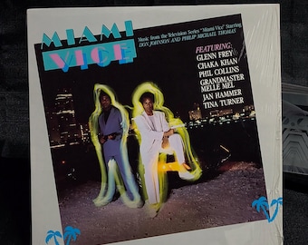 Bande originale de la série télévisée Miami Vice, artistes divers LP