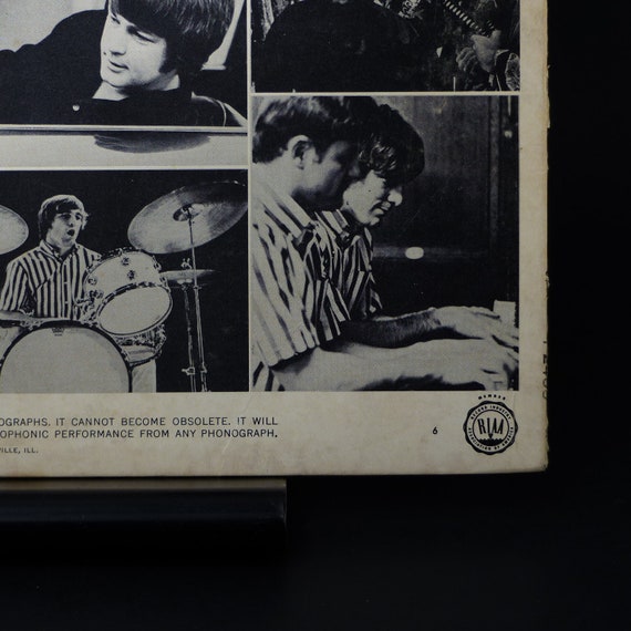 稀少USオリジナルLAプレスMonoビーチボーイズPet Soundsレコード 希少なザ・ビーチ・ボーイズ ペット・サウンズ ロサンゼルス