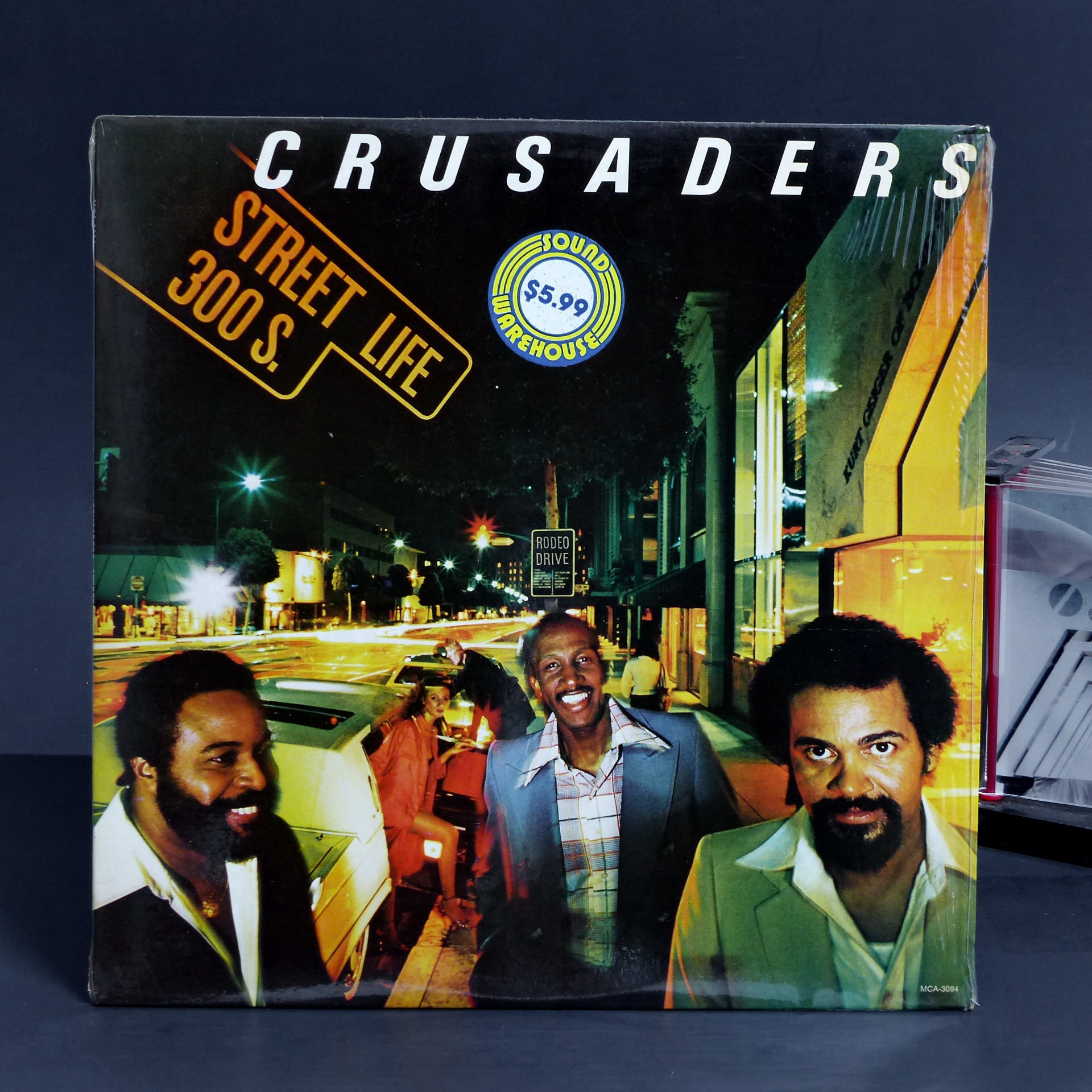 CRUSADERS/STREET LIFE【12inch】 Crusaders / Street Life(12inch) / MCA 1979 UKオリジナル EX-/EX
