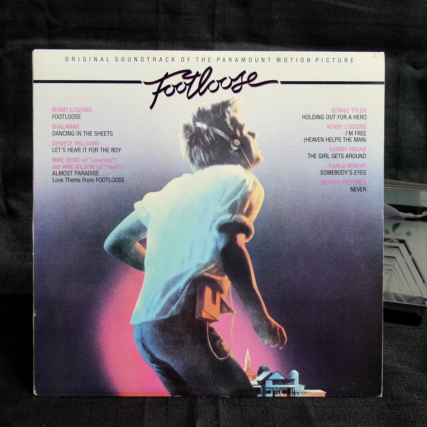 Footloose Soundtrack Classic Original 80's Soundtrack LP - Etsy