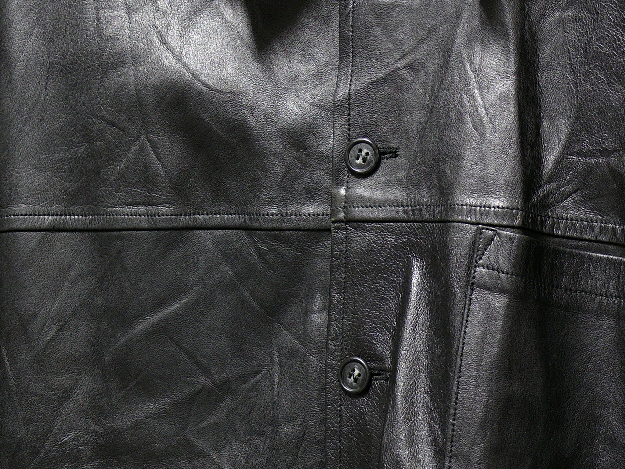 Marco Pierguidi Uomo Designer Leather Jacket Made in Italy