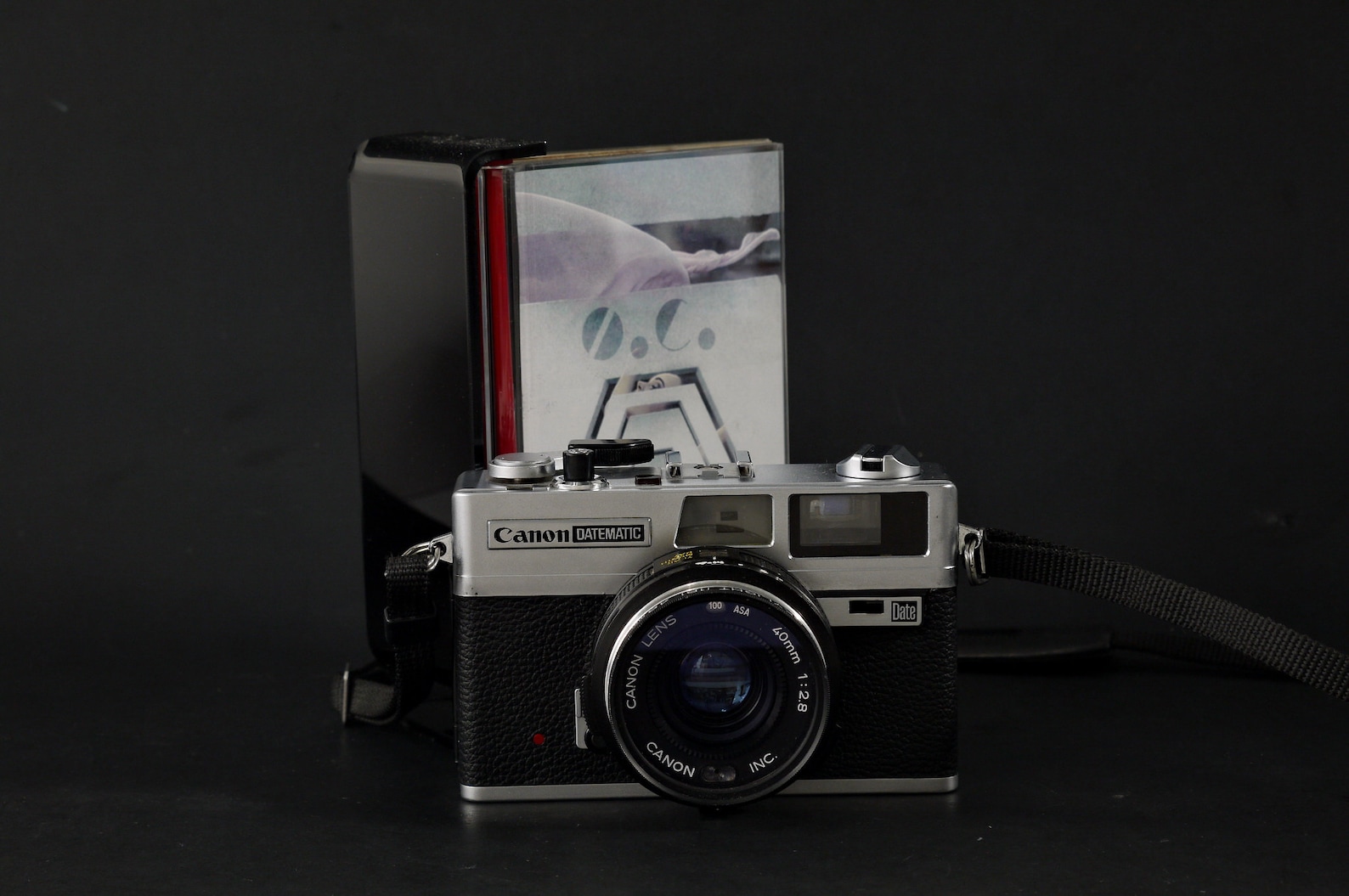 Canon Datematic 35mm Rangefinder Camera Etsy