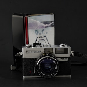 Canon Datematic 35mm Rangefinder Camera