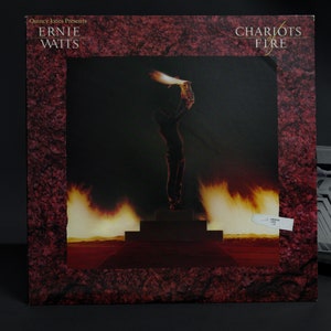 Chariots of Fire Ernie Watts LP Quincy Jones