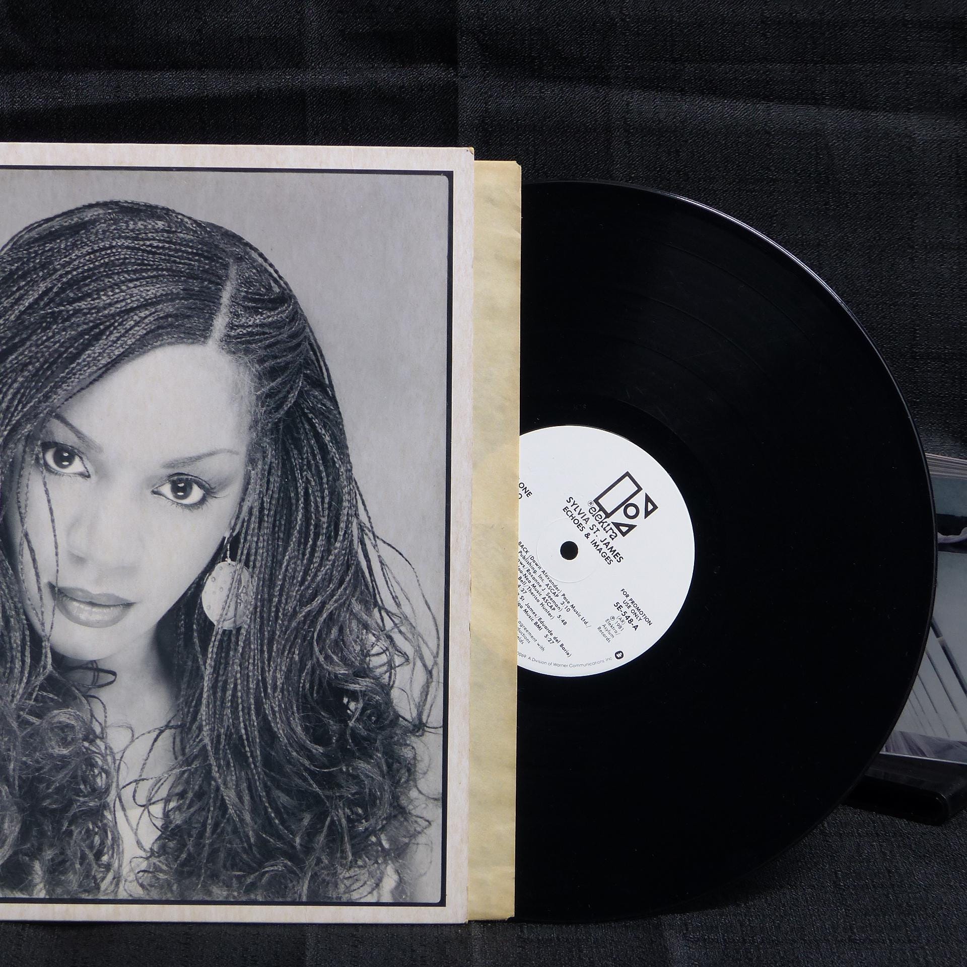 Sylvia St James Echoes & Images Promo LP - Etsy