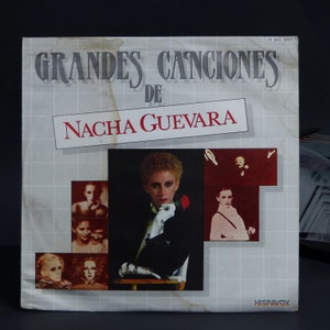 Grandes Canciones De Nacha Guevara LP