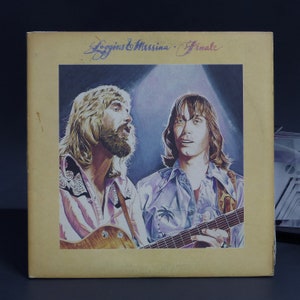 Loggins & Messina Finale Double LP