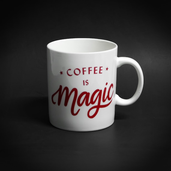 Large Starbucks Coffee is Magic 28oz Mug - Etsy