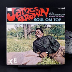 James Brown Soul On Top Gatefold LP Original 1st Issue KS 1100