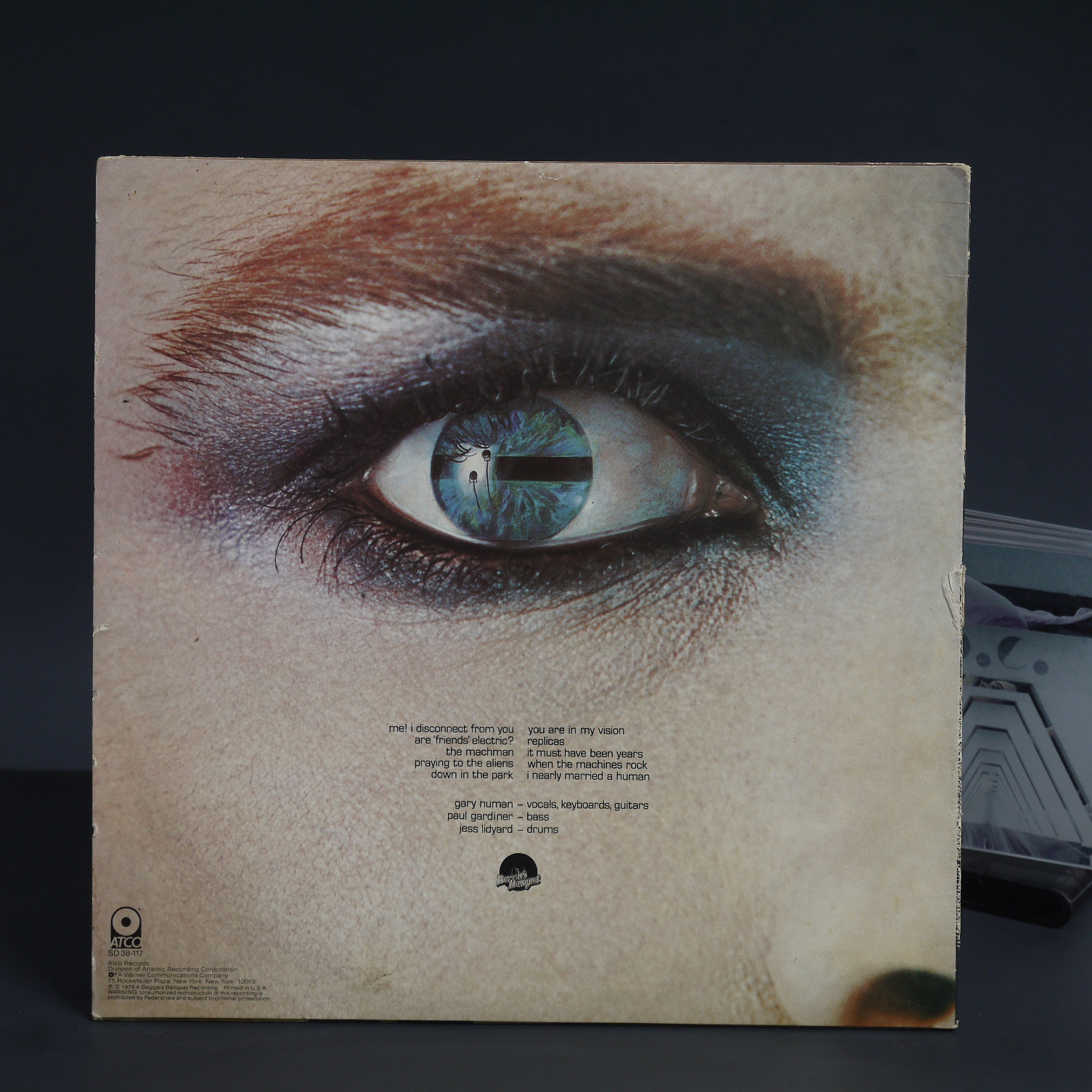 その他 REPLICAS gary numan + tubeway army vinyl Gary Numan & Tubeway Army – Replicas – Vinyl (RI, LP, Album