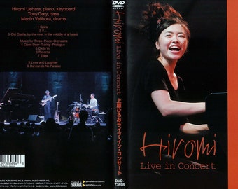 Hiromi Live in Concert Telarc DVD