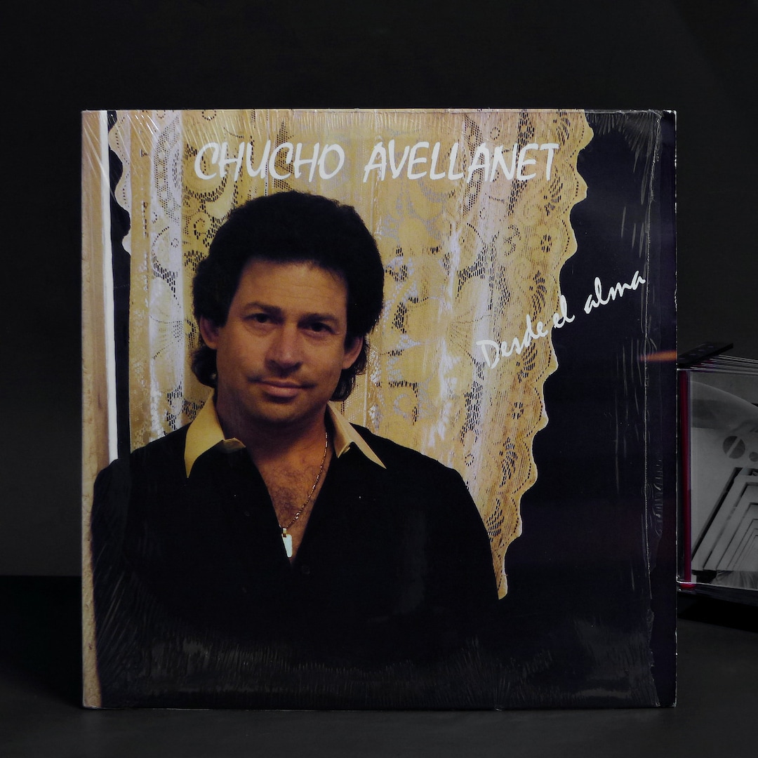 Chucho Avellanet Desde El Amor LP - Etsy